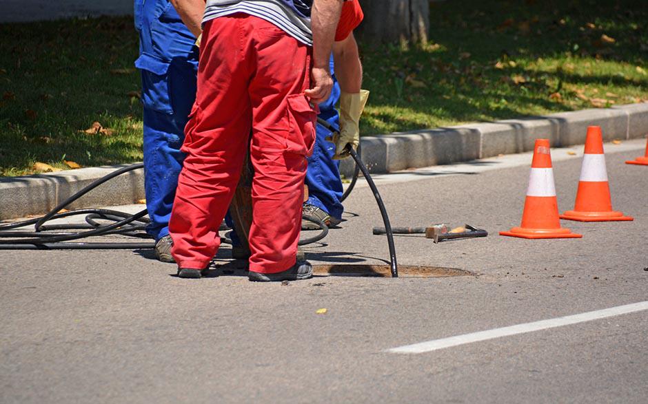 assainissement canalisation Buc