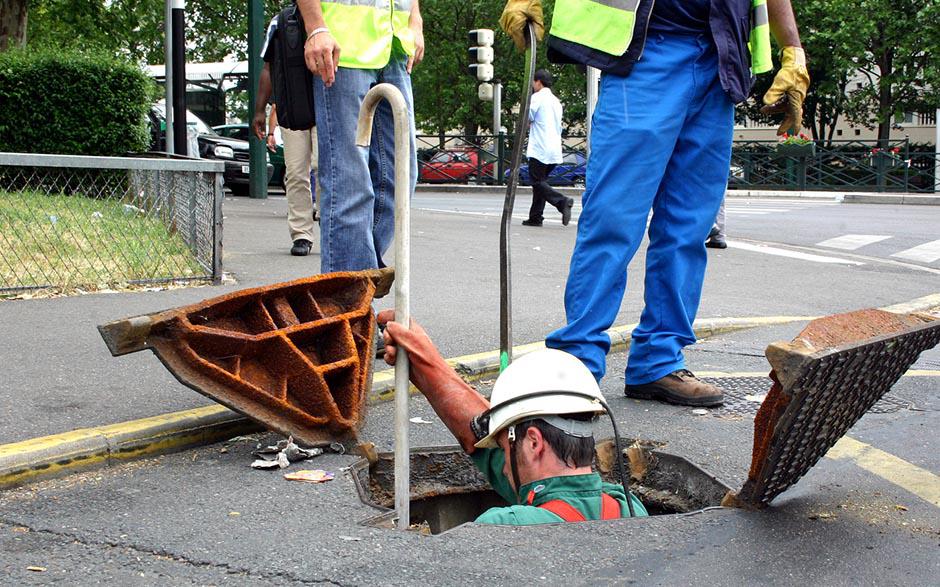 assainissement eaux pluviales Paris 14